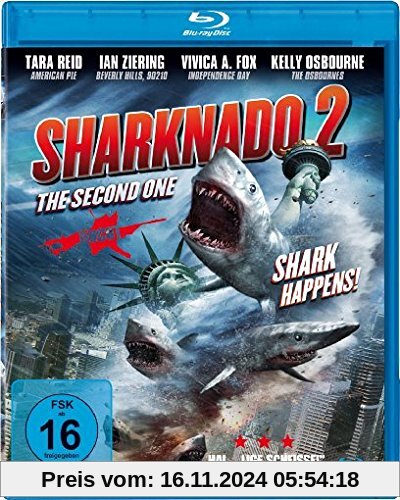 Sharknado 2 - The Second One [Blu-ray]