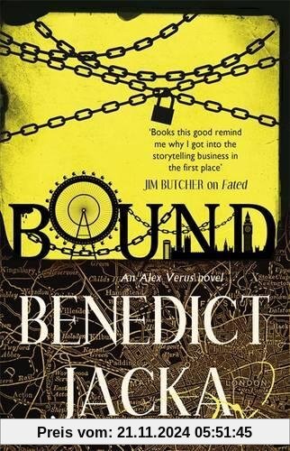 Bound: An Alex Verus Novel