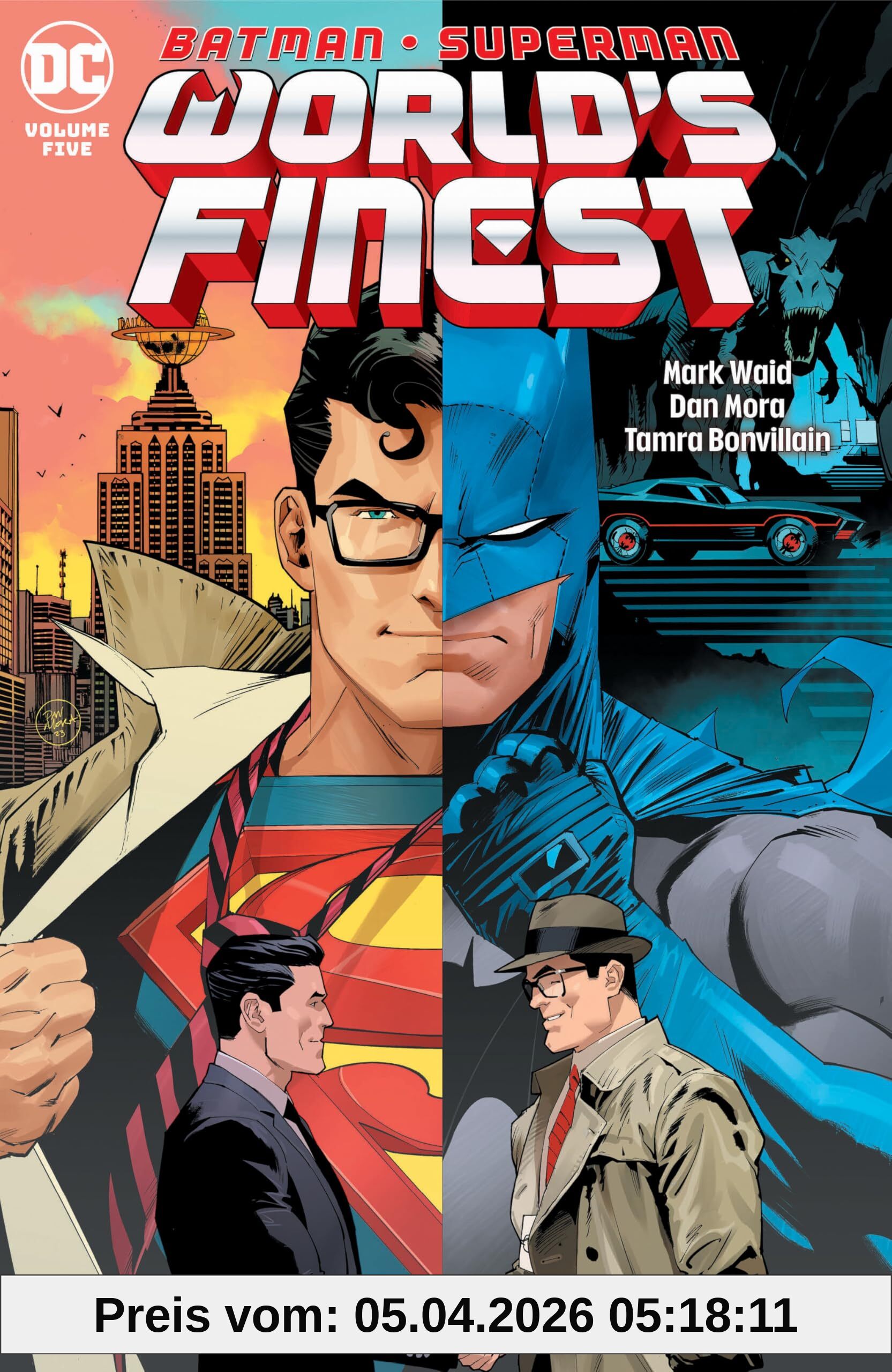Mark Waid Batman/Superman, World's Finest Vol. 5, Secret Origins