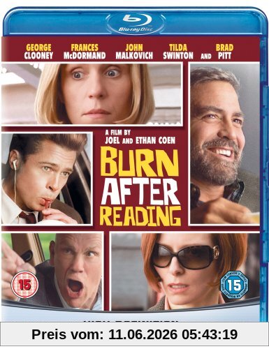 unbekannt Burn After Reading [Blu-ray] [Uk Import]