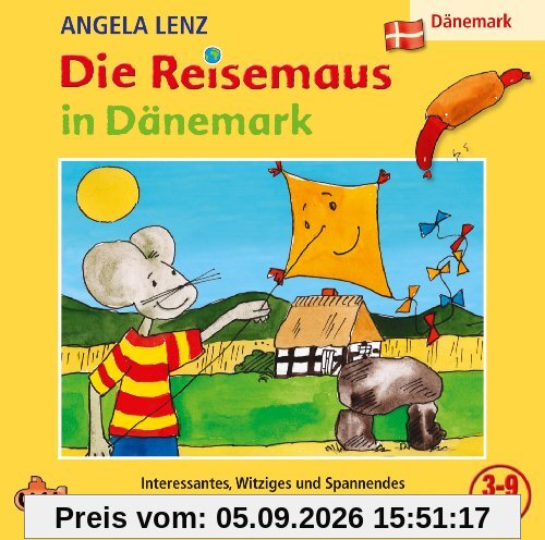 Die Reisemaus in Dänemark