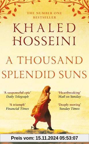 A Thousand Splendid Suns