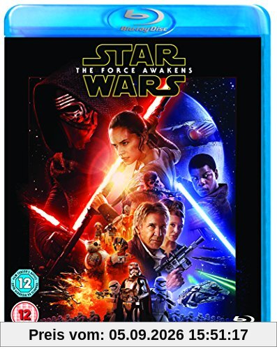 Star Wars The Force Awakens [Blu-ray] [UK Import]