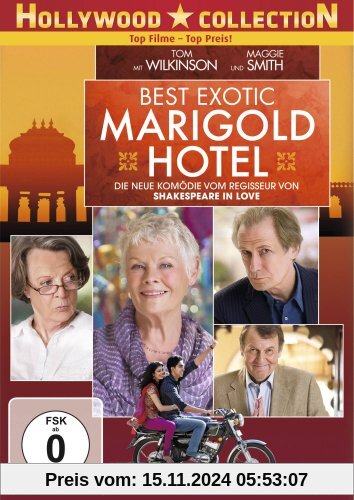 Best Exotic Marigold Hotel