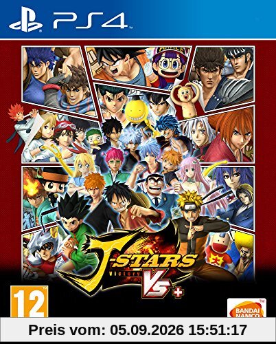J STARS VICTORY VS PS4 FR