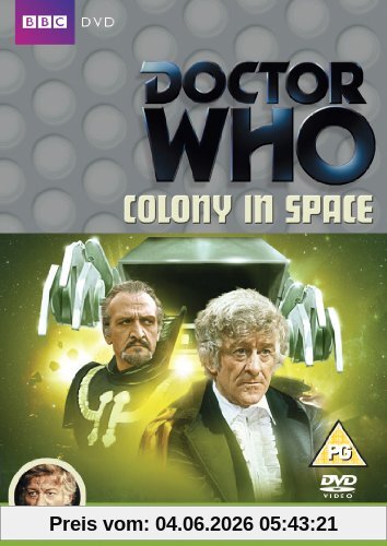 Michael E. Briant Doctor Who - Colony In Space [Uk Import]