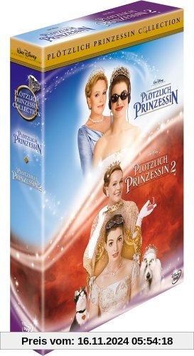 Plötzlich Prinzessin / Plötzlich Prinzessin 2 [2 DVDs]