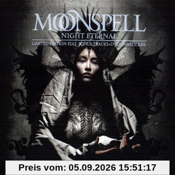Night Eternal Ltd. Edition CD plus DVD