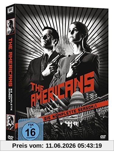 The Americans - Die Komplette Staffel 1 (4 DVDs)