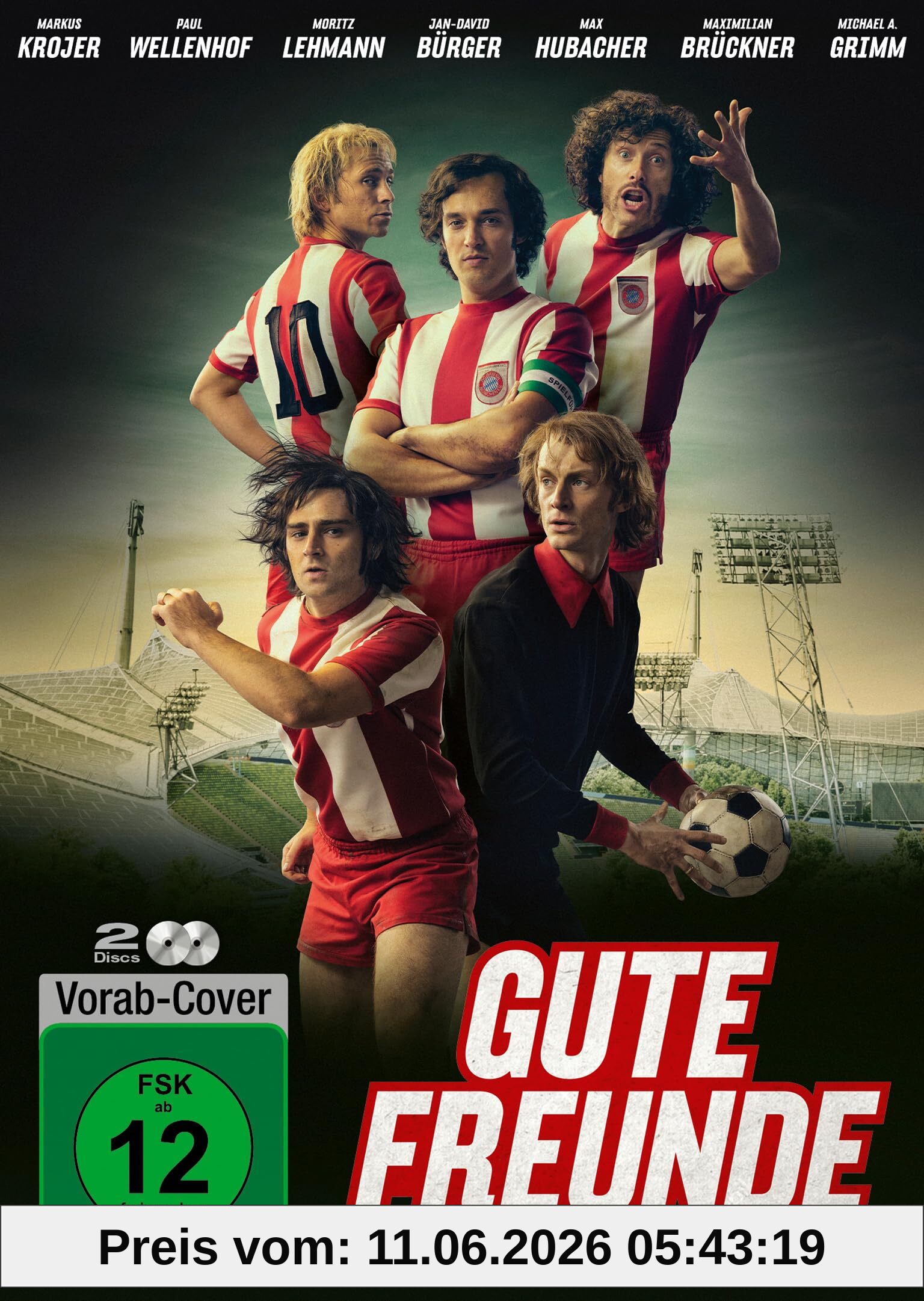 Gute Freunde - Der Aufstieg des FC Bayern - Staffel 1 [2 DVDs]