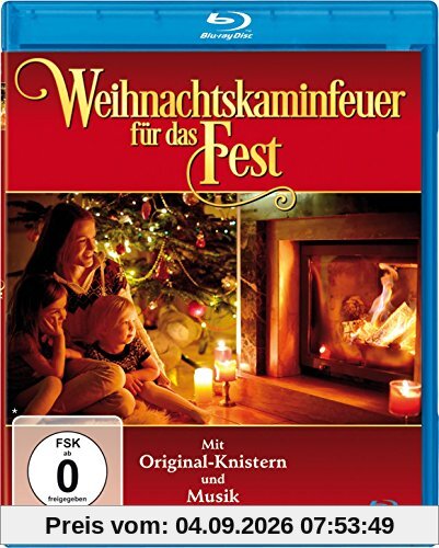 Weihnachtskaminfeuer Für Das Fest [Blu-ray]