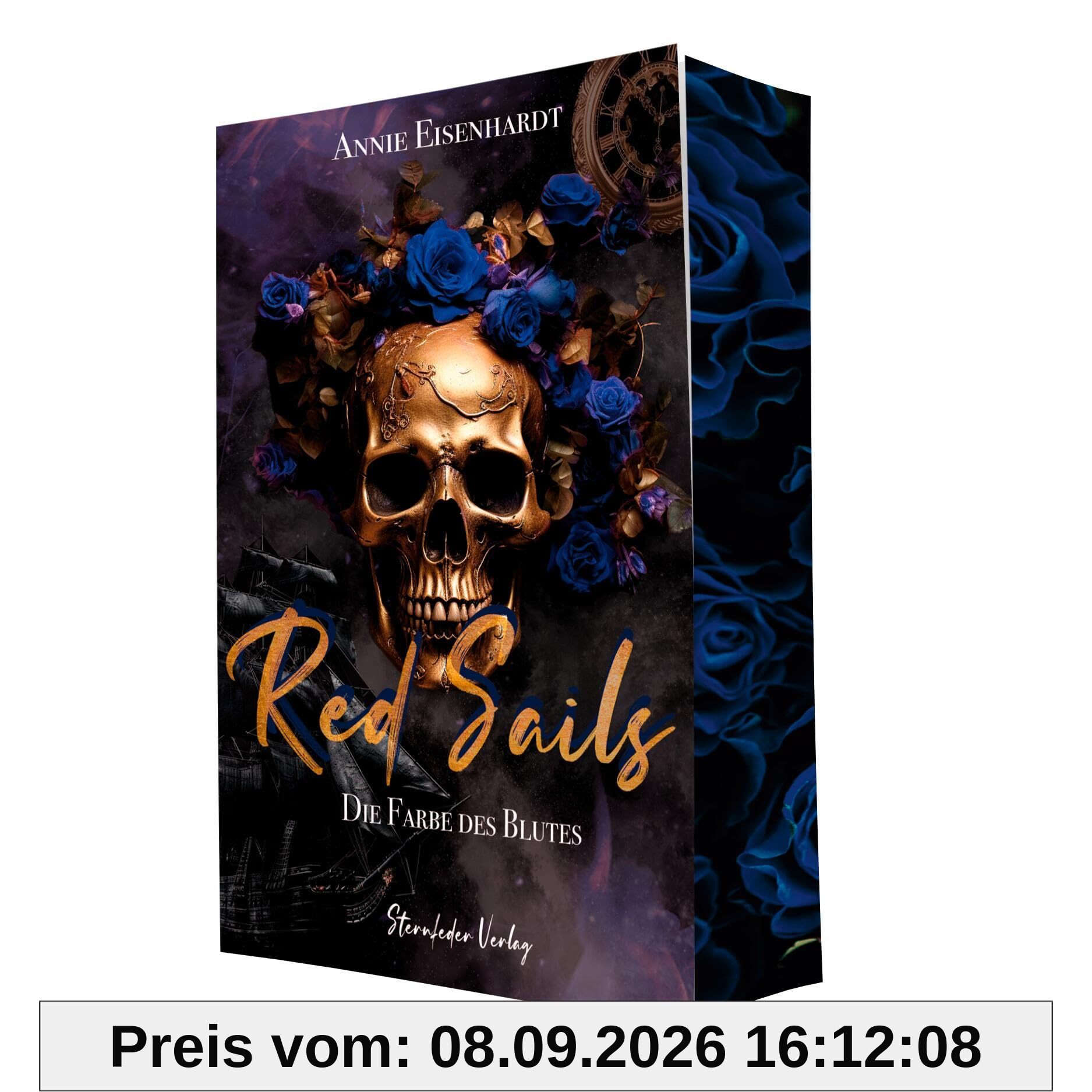 Red Sails Teil 2: Die Farbe des Blutes (Sails Reihe)