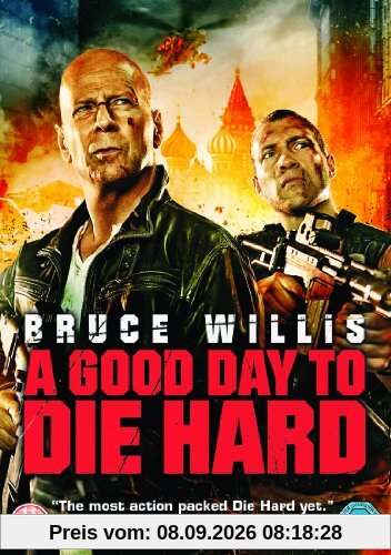 A Good Day to Die Hard [DVD] [UK Import]