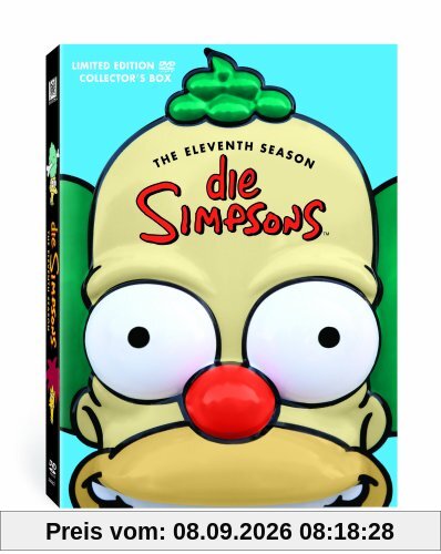 Die Simpsons - Die komplette Season 11 (Kopf-Tiefzieh-Box, Collector's Edition, 4 DVDs)