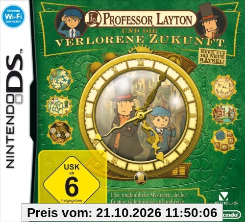 Professor Layton und die verlorene Zukunft