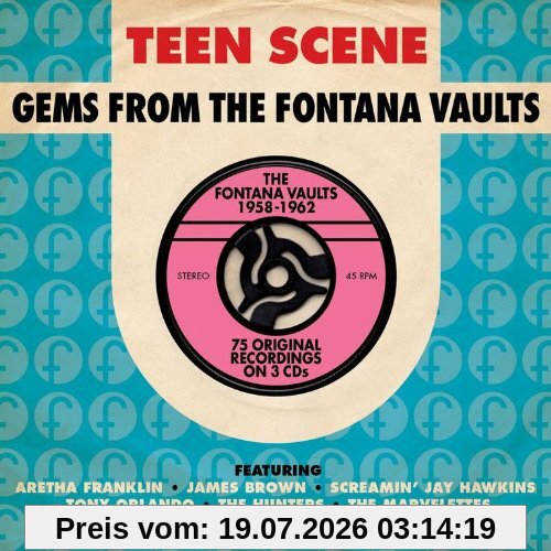 Various Teen Scene- Gems From The Fontana Vaults 1958-1962