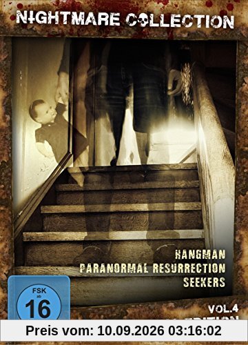 Nightmare Collection Vol. 4 - Paranormal Edition (3 Horrorfilme im Sammelschuber) [3 DVDs]