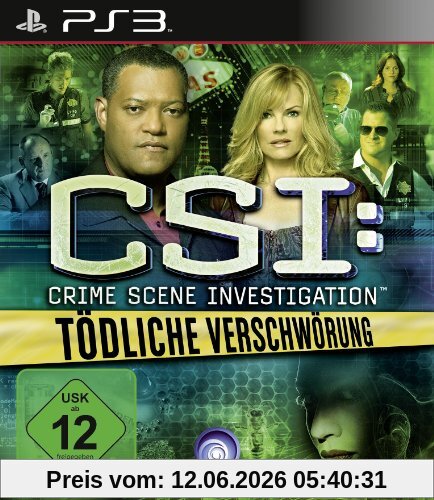 CSI: Crime Scene Investigation: Tödliche Verschwörung