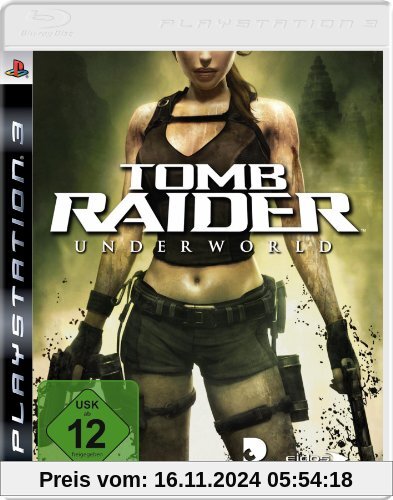 Tomb Raider: Underworld - Platinum [Software Pyramide]