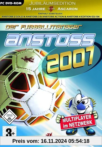 Anstoss 2007: Der Fußballmanager - Jubiläumsedition