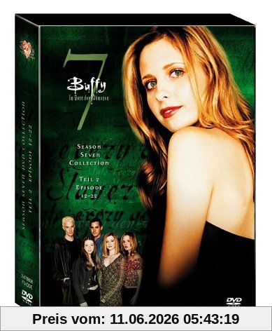 Buffy - Im Bann der Dämonen: Season 7.2 Collection (3 DVDs)