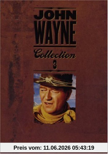 John Wayne Collection 3 (3 DVDs) - Land der tausend Abenteuer / Der Barbar und die Geisha / Die Comancheros