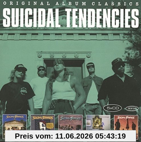 Suicidal Tendencies Original Album Classics