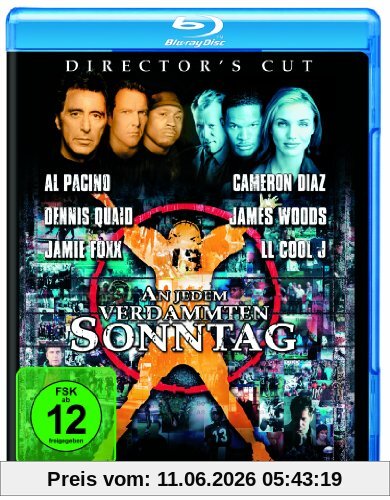 An jedem verdammten Sonntag [Blu-ray] [Director's Cut]