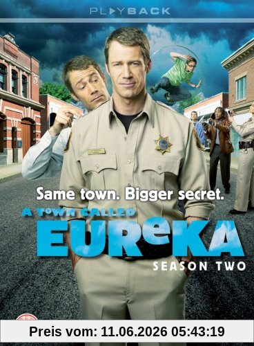 Colin Ferguson A Town Called Eureka - Season 2 [3 DVDs] [Uk Import]