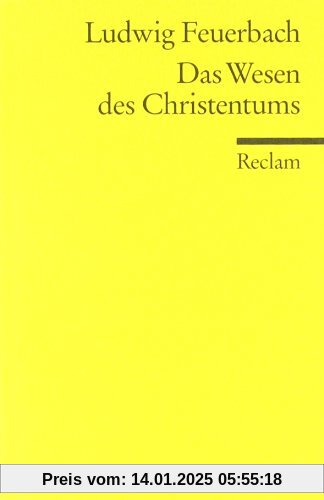 Das Wesen des Christentums