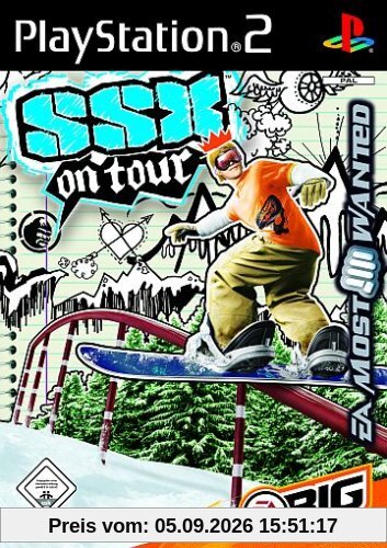 SSX On Tour [EA Most Wanted]