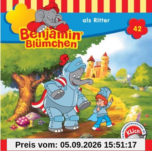 Benjamin Blümchen - Folge 42: als Ritter [Audio-CD]