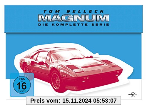 Magnum - Die komplette Serie (44 Discs)