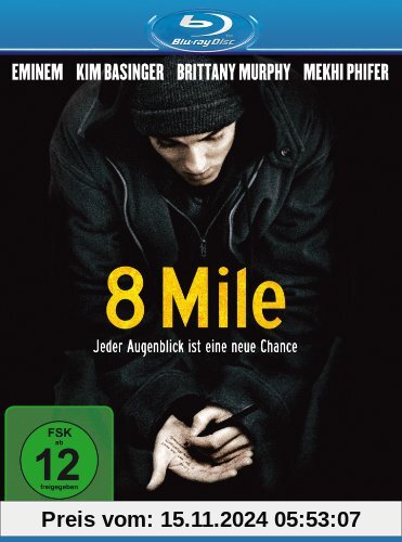 8 Mile [Blu-ray]