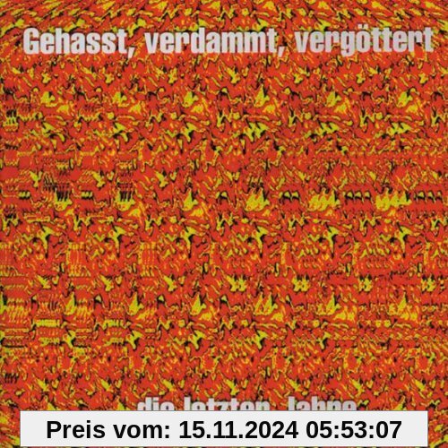 Gehasst,Verdammt,Vergöttert [Vinyl LP]