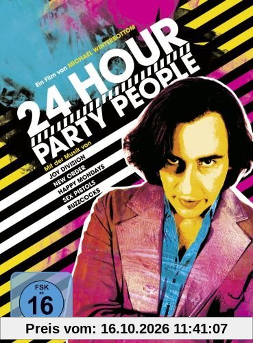 24 Hour Party People (OmU) [Special Edition] [2 DVDs]
