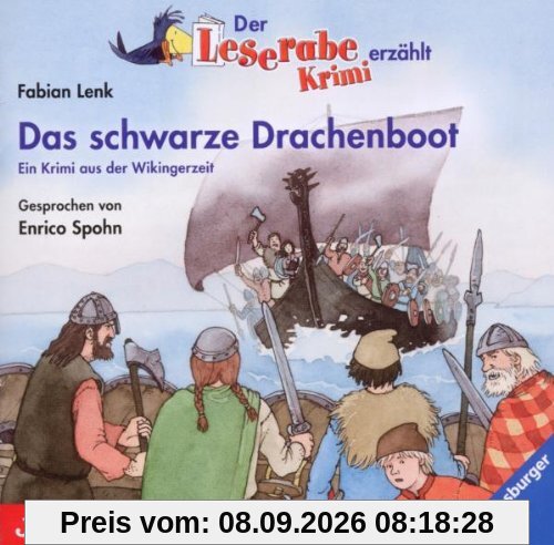 Das Schwarze Drachenboot.Ein Krimi aus der Wiking