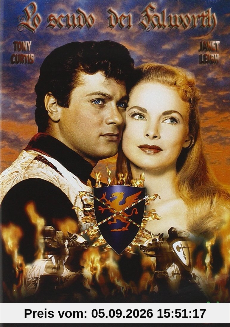 Lo scudo dei Falworth [IT Import]