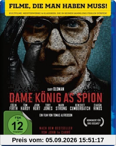 Dame, König, As, Spion [Blu-ray] [Limited Edition]
