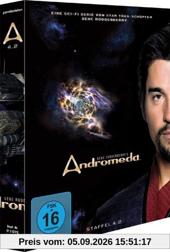 Andromeda - Season 4.2 [3 DVDs]