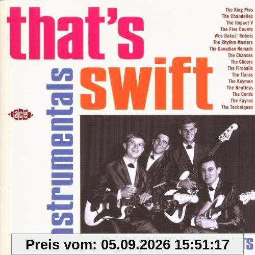 That's Swift-Norman Petty Instrumentals