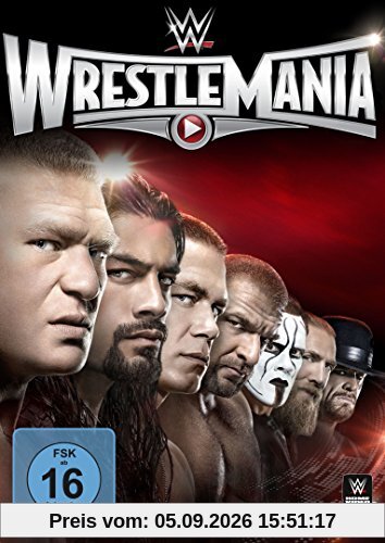 WWE - Wrestlemania XXXI [3 DVDs]