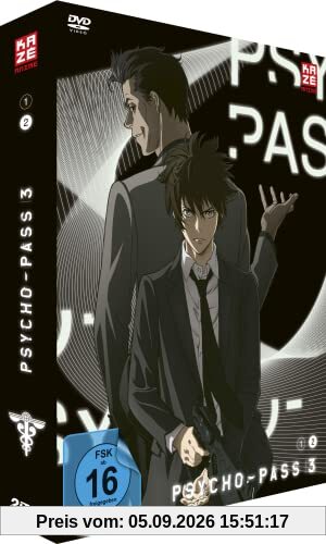 Psycho-Pass - Staffel 3 - Vol.2 - [DVD]