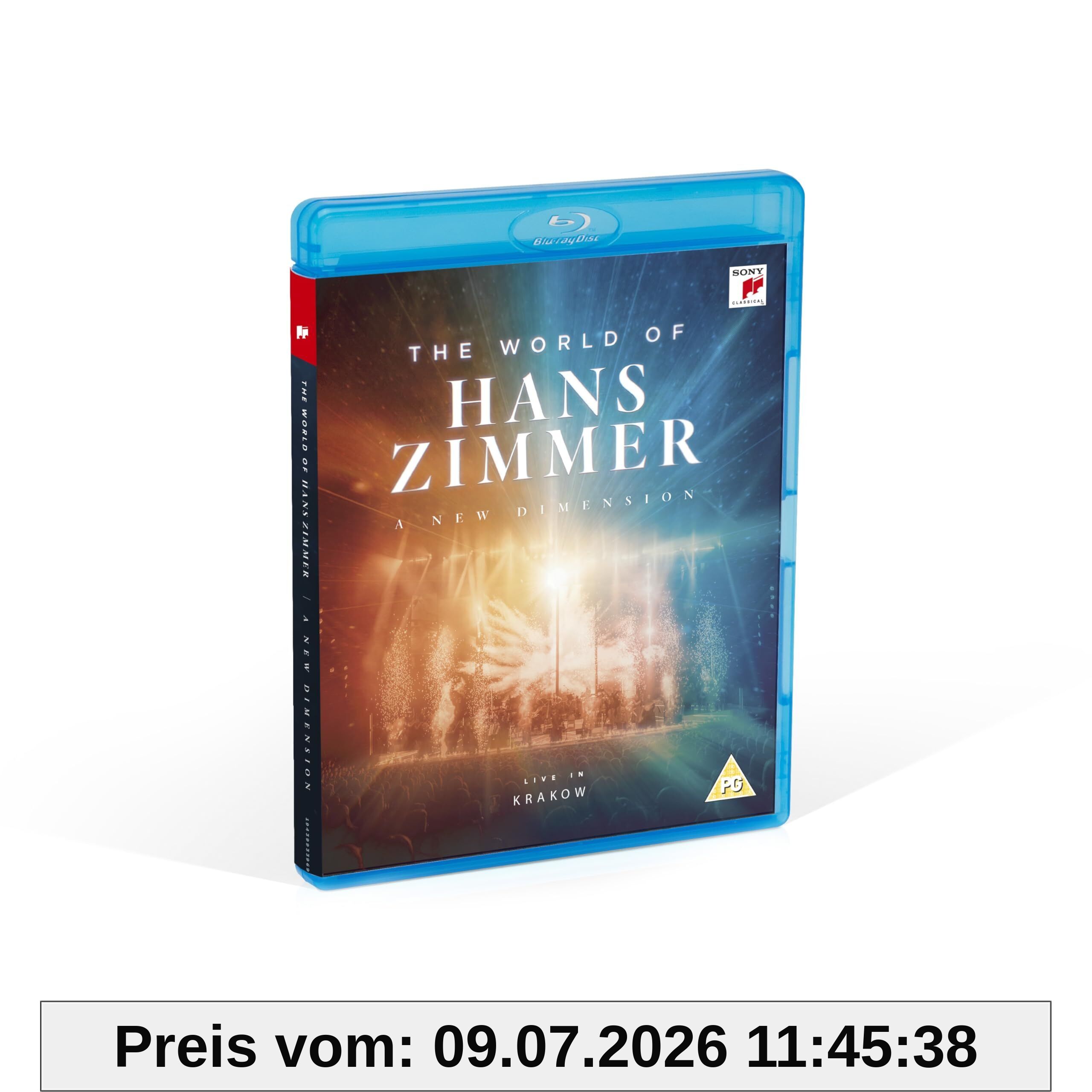 unbekannt The World Of Hans Zimmer, A New Dimension - Live In Krakow