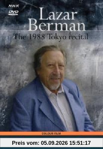 Lazar Berman - The 1988 Tokyo Recital [DVD]