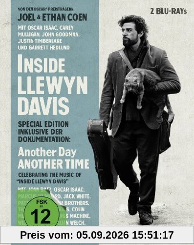 Inside Llewyn Davis/Another Day, Another Time [Blu-ray] [Special Edition]