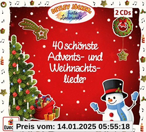 40 Schönste Advents-und Weihnachtslieder