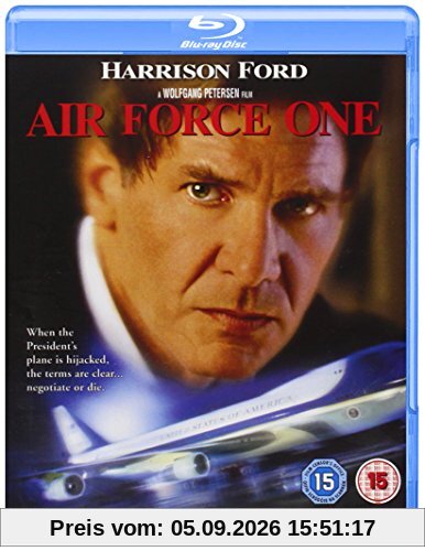 Air Force One [Blu-ray] [UK Import]