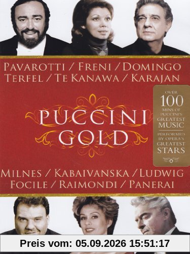 Various Artists - Puccini Gold