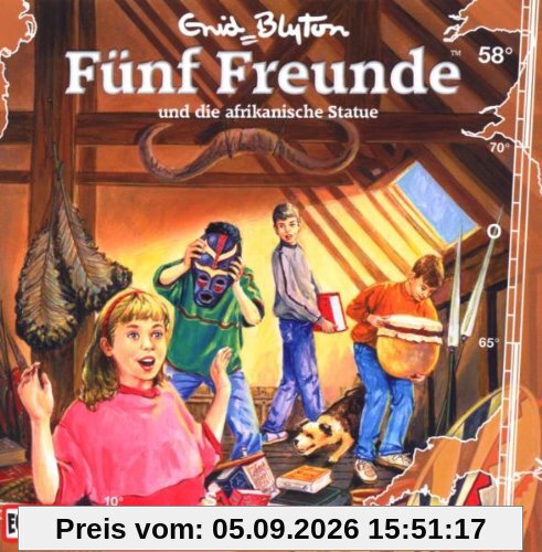 058/und die Afrikanische Statue